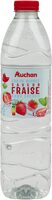 Eau de source aromatisée fraise - sans sucres