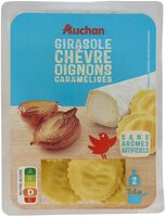 Girasole chèvre oignons caramélisés