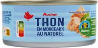 Thon en Morceaux au naturel