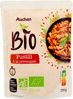 Fusilli à la provençale