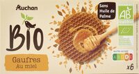 Gaufres au miel