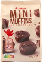 Mini muffins au chocolat