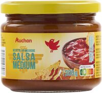 Salsa Médium - recette du Mexique