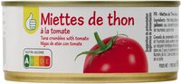 Miette de thon