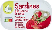 Sardines tomate