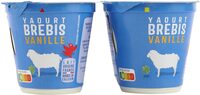 Yaourt Brebis Vanille
