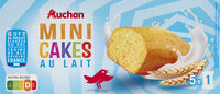Mini cakes au lait