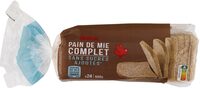 Pain de mie complet