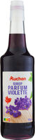 Sirop parfum violette