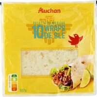 Wraps de blé