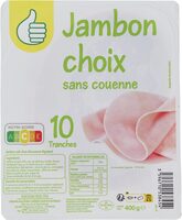 Jambon choix sous couenne