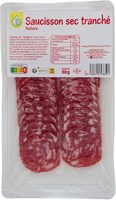 Saucisse sec tranché nature