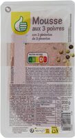 Mousse aux poivres