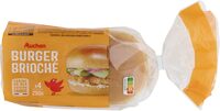 Burger brioché