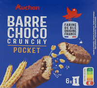 Barre choco crunchy pocket