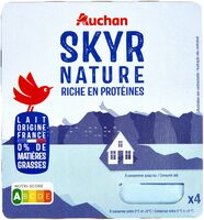 SKYR NATURE0% NATURE4x100g