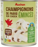 Champignons de Paris 1er Choix émincés