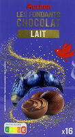 Auchan les fondants lait