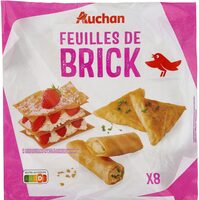 Feuilles de brick