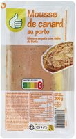 Mousse de canard au Porto