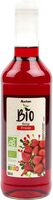 Sirop de Fraise Bio