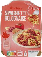 Spaghetti bolognaise