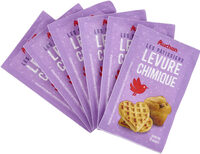 Auchan levure chimique 6x11g 66g