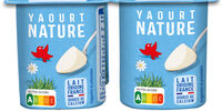 Yaourt nature