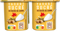 Yaourt sucré de Cannes
