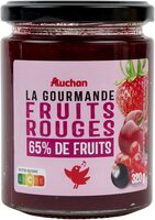 Fruits rouges 65% de fruits