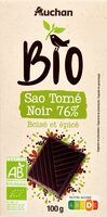BIO Sao Tomé Noir 76% Boisé et épicé