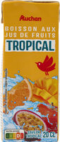 Boisson aux jus de fruits - Tropical - Saveur Tropical
