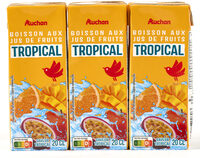 Boisson aux jus de fruits - Tropical - Saveur Tropical