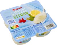 Auchan instant douceur citron
