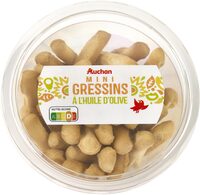 Mini Gressins à l'huile d'olive