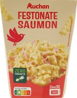 Festonate saumon citron
