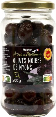 Olives noir de nyons