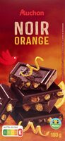 Chocolat noir orange