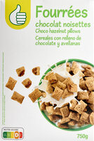 Fourrées chocolat noisettes