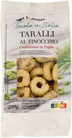 Taralli al finocchio