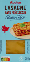 Auchan sans gluten pates a lasagne 250g