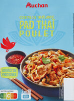 Pad thai poulet