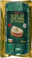 Bloc de foie gras de canard