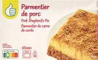 Parmentier de porc