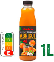 Instant Gourmand Abricot. Teneur en fruits : 40% minimum
