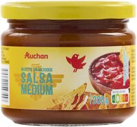 Salsa Médium - recette du Mexique
