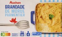 Brandade de morue parmentier
