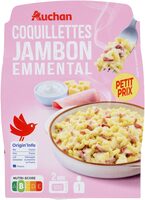 Coquillettes jambon emmental