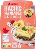 Hachis parmentier de boeuf