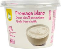Fromage blanc 0% de matières grasses